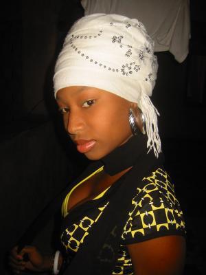 Again her!